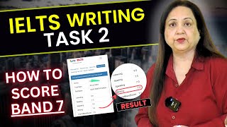 How score 7 Band in IELTS Writing [upl. by Pasquale639]