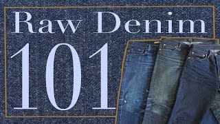 Raw Denim 101 A Guide on Fades Washing  Before and After Alternatives and More [upl. by Demb764]