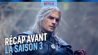 Récap de THE WITCHER par LA VOIX dHENRY CAVILL Adrien Antoine [upl. by Diva]