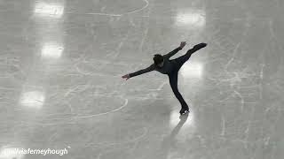 Vincent Zhou Short Program  ISU World Figure Skating Championships 2022 Montpellier [upl. by Ahselaf71]