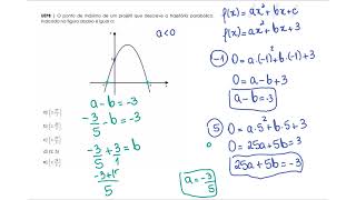 FUNÇÃO QUADRÁTICA  PROJÉTIL [upl. by Fidelia]