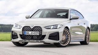 2025 BMW Alpina B4 GT Revealed [upl. by Bouley]