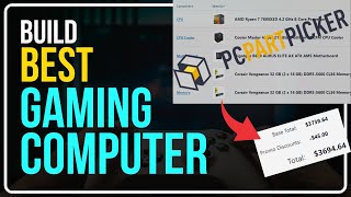 How to Use PCPartPicker to Build the BEST Gaming Computer GUIDE 2023 [upl. by Iadrahs]