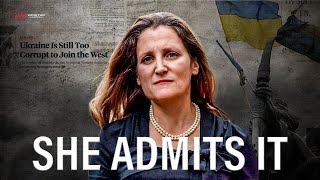 Lost Tape Freeland admits Ukraine is Corrupt [upl. by Aydni724]