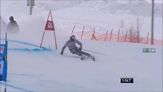 Alexis Pinturault giant slalom in slow motion [upl. by Skye]