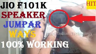 Jio F101K Back SpeakerRinger Not Working Problem Solution By Hindi Indian Technology [upl. by Benson964]