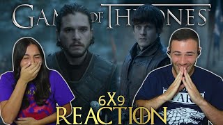 1010 BEST BATTLE EVER  Game of Thrones 6x9 REACTION and REVIEW  Battle of the Bastards [upl. by Lahcar]