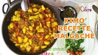 Viande Hachée et Pomme De Terre à la Sauce Tomate  Recette du Kimo Malgache [upl. by Tnecniv]