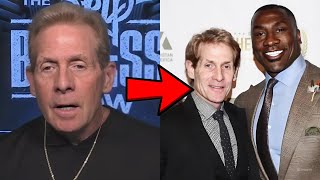 Skip Bayless DISS Shannon Sharpe On His Podcast SKIP Reacts To NO FS1 Farewell Ep After Being FIRED [upl. by Abe]