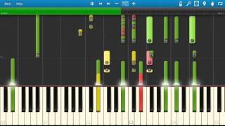 Nelly Furtado  Promiscuous  Piano Tutorial  Synthesia Cover [upl. by Eeraj]