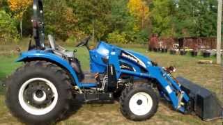 New Holland Tractor TC45DA 2006 [upl. by Eibrad]