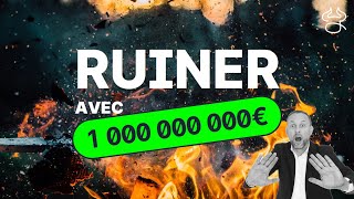 BOURSE Ruiner un milliardaire avec les 40 pires actions françaises 9999999 Indice MDR n°4 [upl. by Adnuhs156]