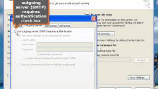 Microsoft Outlook 2010 POP3 Email Setup Tutorial [upl. by Berga723]