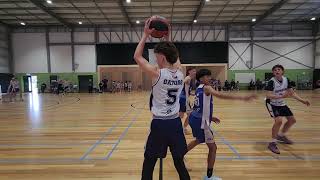 Geelong Tournament 202324  U16 A Grade  Sunbury Jets vs Shepparton Gators [upl. by Antonie]