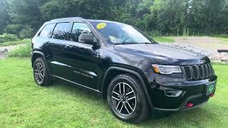 2019 Jeep Grand Cherokee Trailhawk [upl. by Mansur]