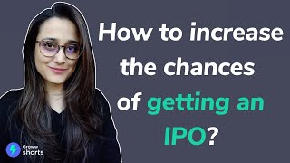 IPO Allotment  How to Increase the Chances of Getting an IPO  How to Get an IPO Allotment shorts [upl. by Tory]