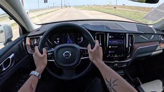 2023 Volvo XC60 B5 Ultimate  POV Review [upl. by Anitnatsnok]