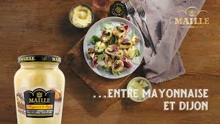 Mayonnaise à la Moutarde de Dijon Maille [upl. by Jilli604]