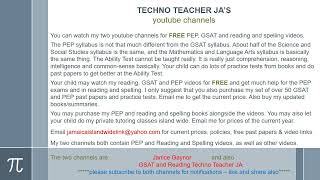 Techno Teacher JA  Information  Jamaica [upl. by Soirtemed]