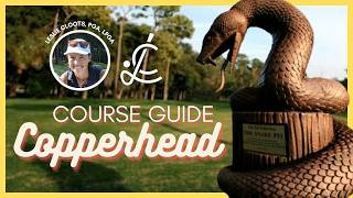 LPGA Pro takes on The Snake Pit at Copperhead [upl. by Gorden]