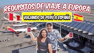 ✈️ 10 Cosas para TU PRIMER VIAJE A EUROPA este 2024🙌 [upl. by Aviv]