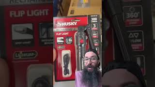 001 FLASHLIGHT pennydeals homedepot hiddenclearance lights deals [upl. by Ahser]