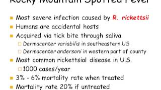 Part1 Rickettsia [upl. by Acsicnarf]