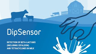 DipSensor ®  One step test for antibiotics in milk [upl. by Nojed]