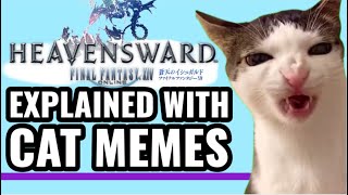 FFXIV Heavensward  Explained With Cat Memes [upl. by Aihsia350]