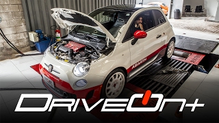 Comparativo Fiat 500 Abarth  DriveOnDyno [upl. by Andrew]