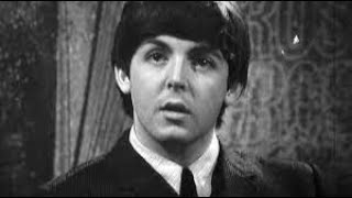 1964 05 18 A Degree of Frost Paul McCartney talks to David Frost [upl. by Yffat114]