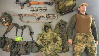 OpFor 2 Day Full Kit Breakdown Autistic MSW Rusfor  Militia [upl. by Georgetta]