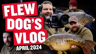 Behind The Scenes at Trakker  Flew Dogs Vlog April 2024  Carp Fishing [upl. by Yessej]