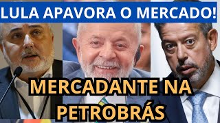 CAI JEAN PAUL LULA QUER MERCADANTE NA PETROBRÁS LIRA FICA ENLOUQUECIDO [upl. by Lamdin103]