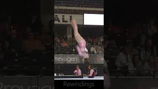 Adelle Speck Floor Exercise  Rewinding  Nastia Liukin [upl. by Atiragram]