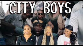 Burna Boy  City Boys Official Music Video  REACTION [upl. by Chaille]