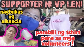 BUKAS ALKANCIA PARA KAY VP LENISUPPORT [upl. by Bink]