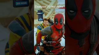 Deadpool Vs Wolverine funny moments short edit [upl. by Nuarb]