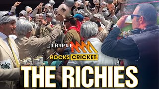 Chaos Visiting The Richies At 222pm  Triple M Cricket [upl. by Aiuqes287]