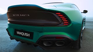 2025 Aston Martin Vanquish V12  World Premiere in Venice [upl. by Anhpad]