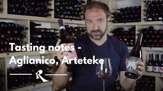 Aglianico Arteteke  Tasting Notes Roscioli Wine Club [upl. by Siderf]