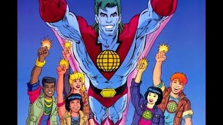 Captain Planet Intro Theme Song HD [upl. by Bird392]