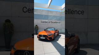 Center of Excellence sindelfingen mercedesbenz dreamcars iphone🎥 justforfun [upl. by Elleved416]