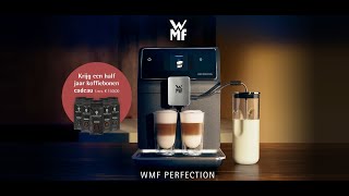 WMF Perfection volautomatische koffiemachine [upl. by Devitt]