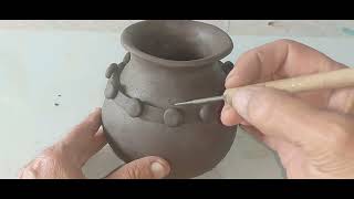 Caneca Barril de Cerâmica DIY Tutorial Passo a Passo [upl. by Ioj34]