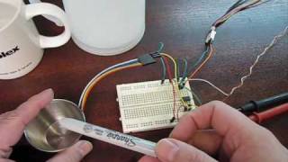 PWM Fan Controller  Microcontroller Reads Data [upl. by Trout]