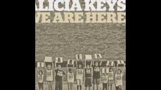 Alicia Keys “We Are Here” news [upl. by Jania]