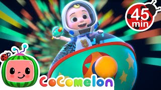 Rocket Ship in Space Song  MORE CoComelon Nursery Rhymes amp Kids Songs [upl. by Doscher]