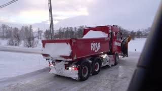 Kolonnekjøring FidjelandÅdneram 112024 [upl. by Assitruc831]