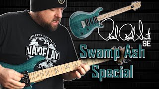 PRS SE Swamp Ash Special DemoReview [upl. by Fredelia]